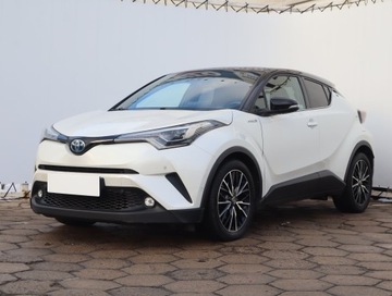 Toyota C-HR I Crossover 1.8 Hybrid 122KM 2018 Toyota C-HR 1.8 Hybrid, Salon Polska, Serwis ASO, zdjęcie 1