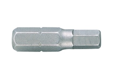 Bit HEX Sześciokątny H6 x 25 mm KING TONY