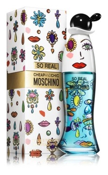 MOSCHINO SO REAL CHEAP AND CHIC EDT 100 ML PRODUKT