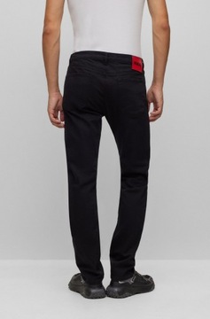 Hugo Boss HUGO jeansy męskie proste rozmiar 32/34