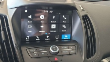 Ford Kuga II SUV Facelifting 2.0 TDCi 180KM 2017 Ford Kuga KUGA ST-line awd Bardzo ladnie utrzymana Navi Xenon MOZLIWA ZAM, zdjęcie 13