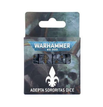 WARHAMMER 40K - ADEPTA SORORITAS DICE