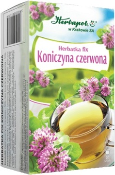 Koniczyna czerwona FIX Herbatka 20x1,5g Menopauza