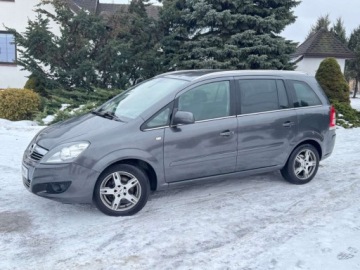 Opel Zafira B 1.8 ECOTEC 140KM 2012 Opel Zafira LiFt 1.8 140KM 7-osobowa TOP Nawigacja Xeonony Alu Sprawdz, zdjęcie 18