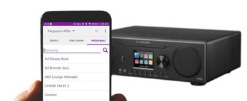 Ferguson i450s Интернет-радио Spotify DAB FM CD