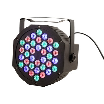 *ХИТ* МОЩНАЯ СВЕТОДИОДНАЯ ДИСКО-ЛАМПА 36 RGB ДЛЯ НОВОГО ГОДА