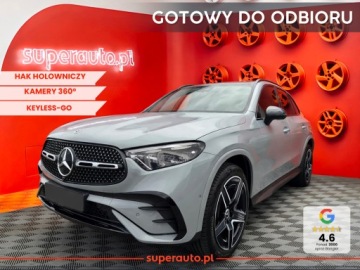 Mercedes GLC C254/X254 SUV 2.0 200d 163KM 2026 MERCEDES-BENZ GLC 200 d 4-Matic AMG Line 2.0 (163KM) 2026