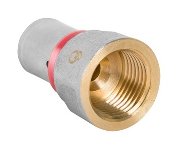 Złączka zaprasowywana 16 x 1/2 GW zapras PEX PRESS