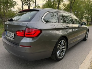 BMW Seria 5 F10-F11 Touring 520d 184KM 2010 BMW 520 D 184 Konie Navi Automat Xenon Alu18 Super, zdjęcie 9