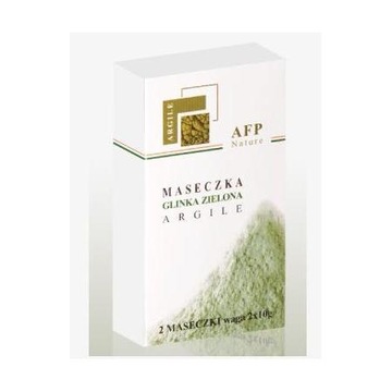 Glinka Zielona Maseczka w proszku Argile 2x10g