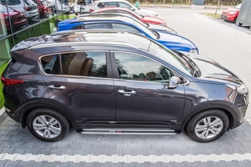 KIA SPORTAGE IV 16- ПОДНОЖКИ СИГНАЙТОРЫ