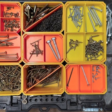 ОРГАНАЙЗЕР ДЛЯ DEWALT TSTAK BOX SORTER INSERT БОЛЬШОЙ 3D ПЕЧАТЬ