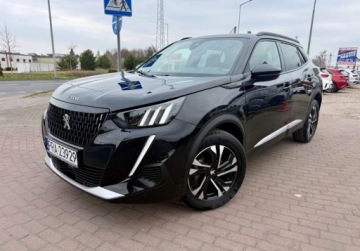 Peugeot 2008 II SUV 1.2 PureTech 130KM 2023 Peugeot 2008 1.2T130PS AUTOMAT GT Full led 1.2 Benzyna 130KM, zdjęcie 6