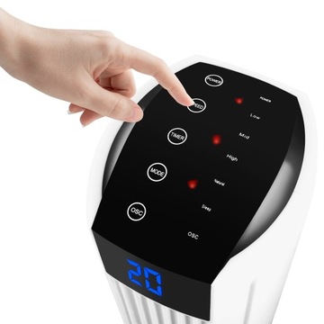 БОЛЬШОЙ КОЛОННЫЙ ВЕНТИЛЯТОР НАПОЛЬНЫЙ ВЕНТИЛЯТОР С ДИСТАНЦИОННЫМ УПРАВЛЕНИЕМ КОЛЕБАНИЕМ