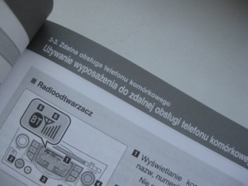 TOYOTA VERSO 2009-2013 инструкция по эксплуатации на польском языке.