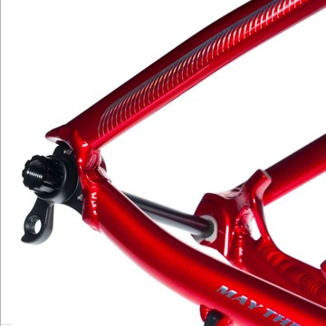 РАМА MTB 29 ДЮЙМОВ MOSSO МОДЕЛЬ 983XCT / Жесткая ось (Boost) 12 x 148 мм Цвет: Красный