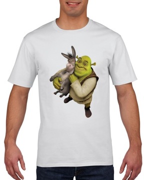 Мужская футболка SHREK FIONA PUSS IN BOOTS S
