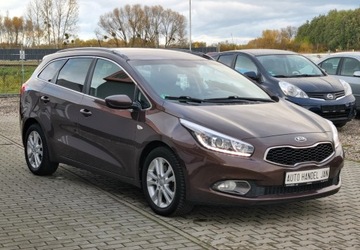 Kia Ceed II Kombi 1.6 GDI 135KM 2014 Kia Ceed 1,6 Benzyna 135KM 6-Biegow Led Serwis 1.6 Benzyna 135KM, zdjęcie 10