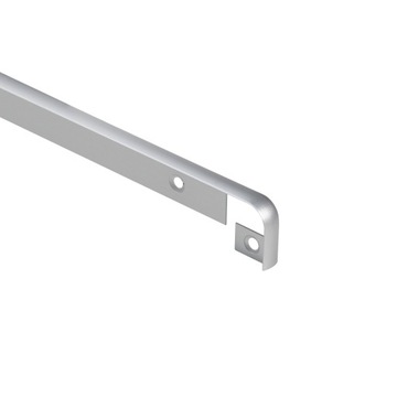 Listwa szczelinowa do blatu 28mm, 60cm, aluminium