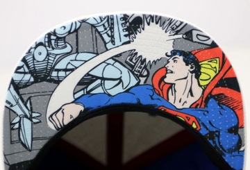 Superman LOGO 3D DC-Comics Czapka Z daszkiem