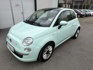 Fiat 500 II Seria 1 1.2 69KM 2014 Fiat 500 Raty Zamiana Gwarancja Fiat 500 1,2 benzy, zdjęcie 6