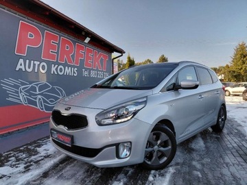 Kia Carens IV Minivan 1.7 VGT CRDI 136KM 2013 Kia Carens Automat Kamera Panorama LED Tempomat Niski przebieg 1.7 Diesel