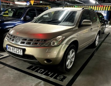 Nissan Murano I 2006 Nissan Murano Z50 Samochód Terenowy 4x4 SUV Silnik 3,5L Japońsk PORSCHE, zdjęcie 33