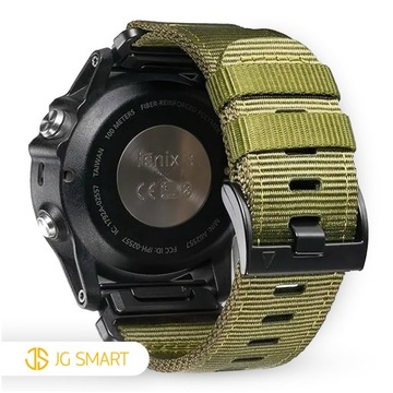 РЕМЕНЬ ДЛЯ GARMIN FENIX 3 5X 6X PRO 7X PRO 8 51 мм САПФИР AMOLED QUICKFIT