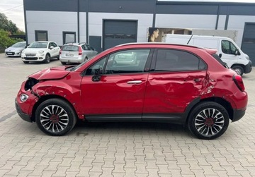 Fiat 500X Crossover Facelifting 1.0 Firefly 120KM 2022 Fiat 500X 1.0 Benzyna 120 Sensor Line asystent Tempomat Klimatyzacja 120KM, zdjęcie 5