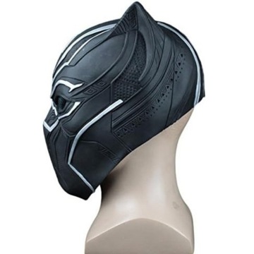 ЧЕРНАЯ ПАНТЕРА КОСПЛЕЙ СУПЕРГЕРОЙ ПЕРЧАТКА-МАСКА