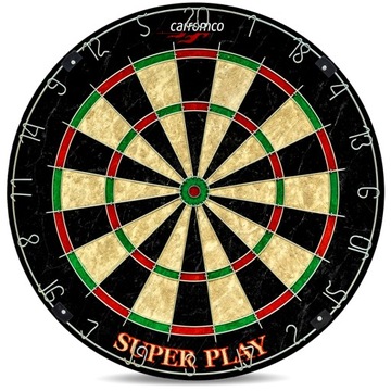 TARCZA DART gra lotki 6szt rzutki DARTS SIZALOWA