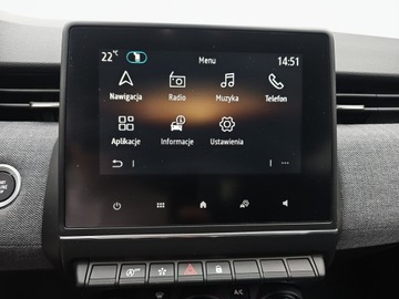 Renault Clio V Hatchback 5d Facelifting 1.0 TCe 90KM 2024 Renault Clio 1.0 TCe LPG, Polski Salon, Serwis ASO, zdjęcie 19