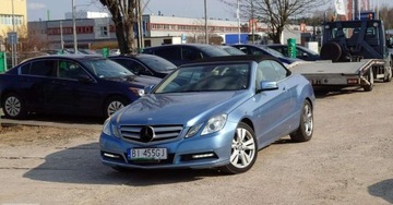 Mercedes Klasa E W212 Limuzyna 350 CGI BlueEFFICIENCY 292KM 2012 Mercedes-Benz Klasa E Mercedes-Benz Klasa E W212 350 Cabrio 3.5 V6 292KM