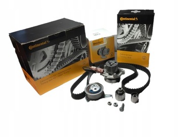 CONTINENTAL CT1168WP1 КОМПЛЕКТ ГРМ + НАСОС