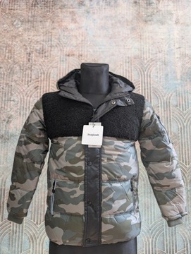 Kurtka Desigual w stylu militarnym