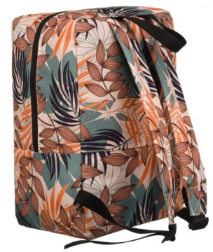 Дорожная сумка Rovicky PLAIN LUGGAGE разноцветные листья