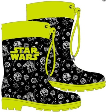 Kalosze dziecięce STAR WARS licencjonowane 27/28