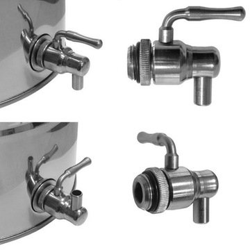 BECZKA ANTAŁEK bańka beczułka 2L z kranem na bimber ocet olej sok wesele