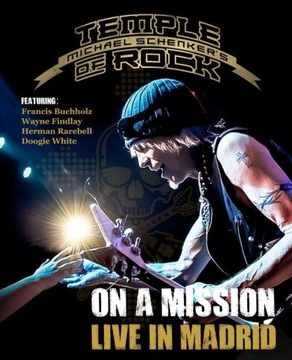 MICHAEL SCHENKER'S TEMPLE OF ROCK On A Mission DVD