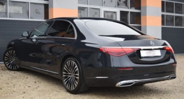 Mercedes Klasa S W223/V223 Sedan 2.9 400d 330KM 2021 Mercedes-Benz Klasa S 400 d 4 MATIC Long 9G-Tronic Head-up Dociagi Hej Mer, zdjęcie 13