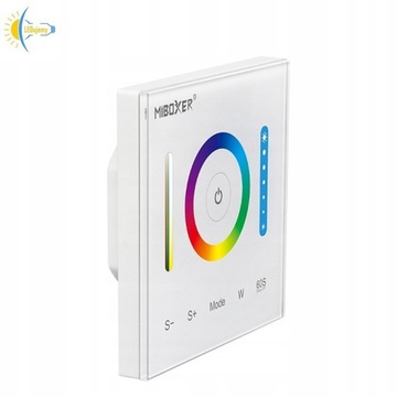 Sterownik dotykowy LED RGB+CCT MiBoxer P3 biały