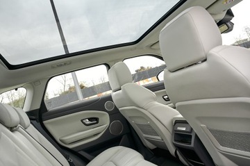 Land Rover Range Rover Evoque I SUV 5d Facelifting 2.0D eD4 150KM 2018 Range Rover Evoque __JASNA SKÓRA __ PANORAMA __100% BEZWYPADEK__SUPER STAN, zdjęcie 31