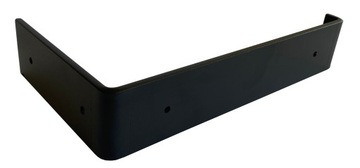 WSPORNIK PÓŁKI UCHWYT 25CM PODPÓRKA CZARNY