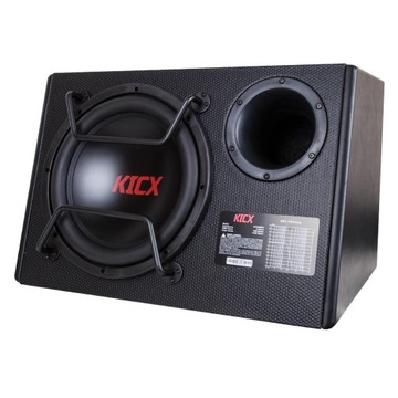 KICX GT500BPA Активный сабвуфер 500W 500W RMS + бесплатно