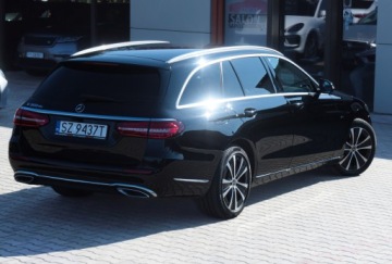 Mercedes Klasa E W213 2021 Mercedes E300de 306ps Lift Exclusive ACC hak Drive Pilot Blis Webasto Skóra, zdjęcie 31