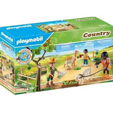 PLAYMOBIL 71251 ПОХОД С АЛЬПАКОЙ