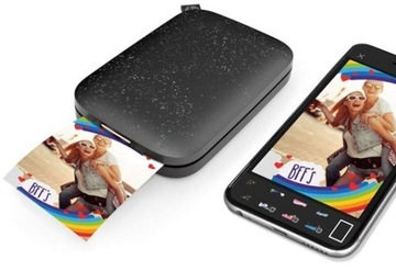 Mini Przenośna Drukarka HP 1AS86A Sprocket 200 Printer do zdjęć