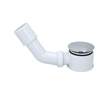 Syfon plastikowy brodzika czyszczony od góry 50 mm
