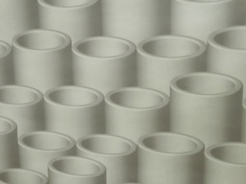 Tapeta ścienna W RURY RURKI EFEKT 3D UGEPA