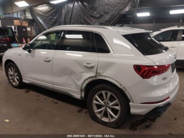 Audi Q3 II 2021 Audi Q3 Premium 45 tfsi S-Line, 2021r., 4x4, 2.0L 2.0 Benzyna 228KM, zdjęcie 8